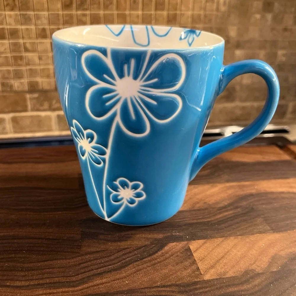 Starbucks 2007 Flower Mug